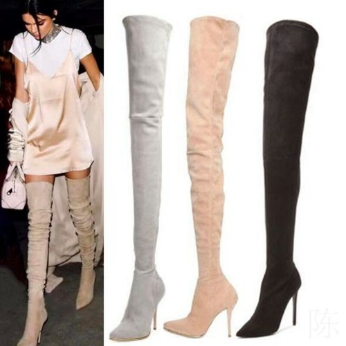 long leg boots
